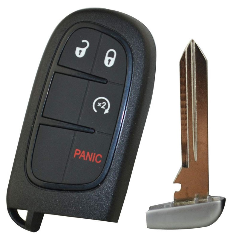 FLYPIG For Dodge Ram Smart Key shell 1500 2500 3500