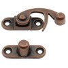 Antique Vintage Lock Clasp Right Latch Hook Hasp,LBTODH 4 Pack