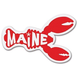 Maine Sticker USA State Decal for Wall, Laptop, Cell, Truck Sticker for Windows, Cars, Trucks 5" Inch