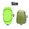 1 pack bag rain cover, 1 backpack rain cover, bicycle