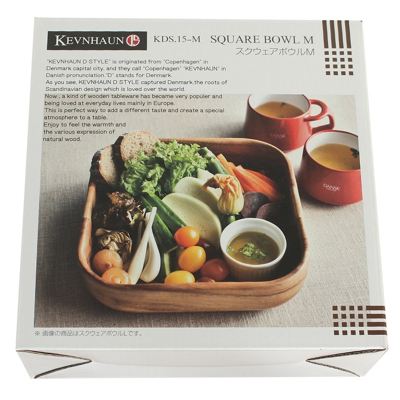 KEVNHAUN Kevnhavn Woodwear Square Ball M KDS.15-M
