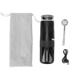 Portable Coffee Machine Rechargeable Full Automatic Mini Travel Handheld Coffee Maker for Hiking Camping Fishing