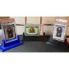 Unbranded VERTICAL STANDARD PSA GRADED CARD SLAB HOLDER / STAND