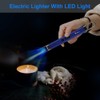 SUPRUS Candle Lighter Electric Arc Lighter Windproof Flameless USB Rechargeable