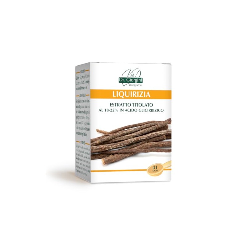 LIQUIRIZIA Estratto titolato Polvere - 200 g