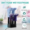 Tangkula Electric Shoe Dryer, Boot Dryer for Mighty Boot Warmer