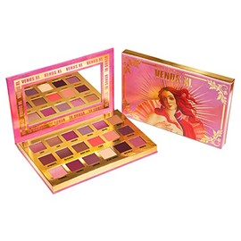 Lime Crime Venus XL Paleta de sombra de ojos  18 sombras de ojos altamente pigmentadas mate y metálicas  larga duración, fórmula suave mantequilla... 