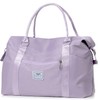 FIORETTO Women's Travel Bag, Sports Bag, Hand Luggage, Weekender Bag,