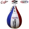 Contender Speedball Premium Leather Combat Sports Boxing Red/Blue / 컨텐더 스피드볼 최고급 가죽 격투기 복싱 권투 레드/블루