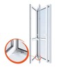 Window Lock Magnetic Window Lock Mould Protection Ventilation Aid Metal