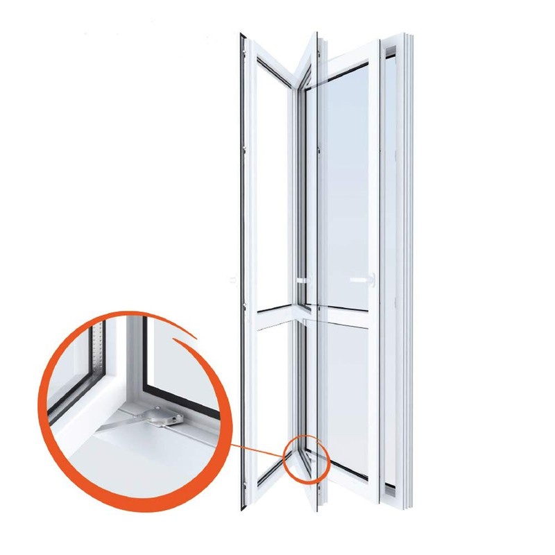 Window Lock Magnetic Window Lock Mould Protection Ventilation Aid Metal