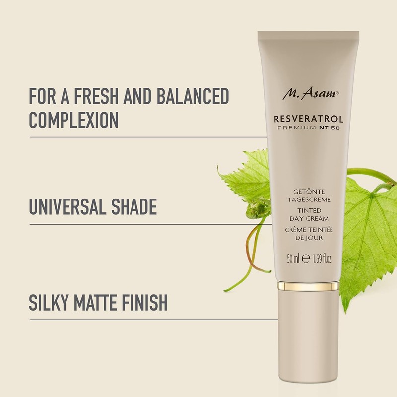 M. Asam Resveratrol Premium NT50 Tinted Day Cream (50 ml)