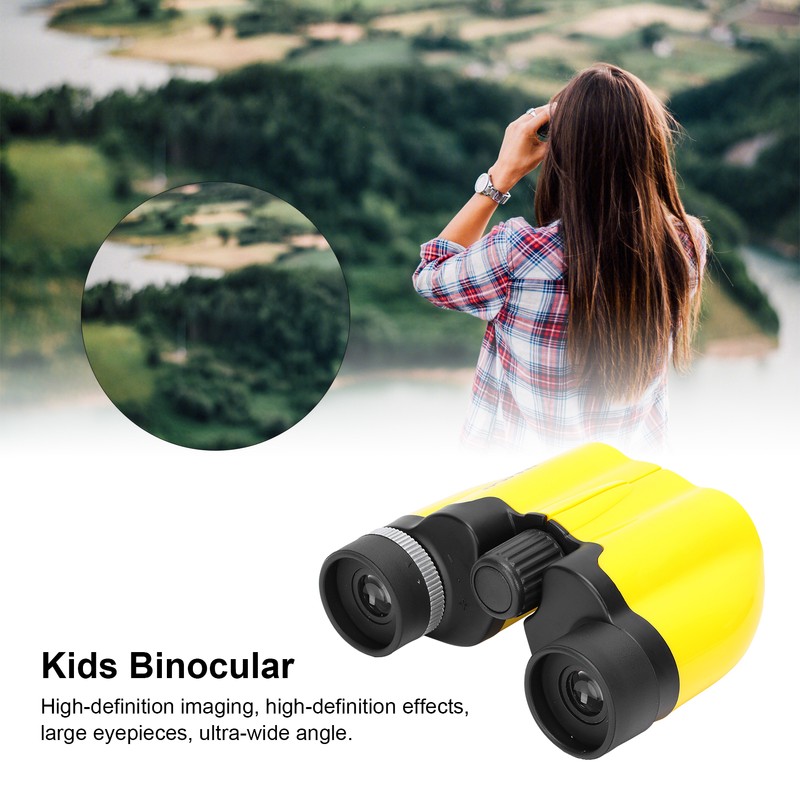ZIYOUHU 10x22 Compact Children Telescope HD Imaging Portable Binoculars for