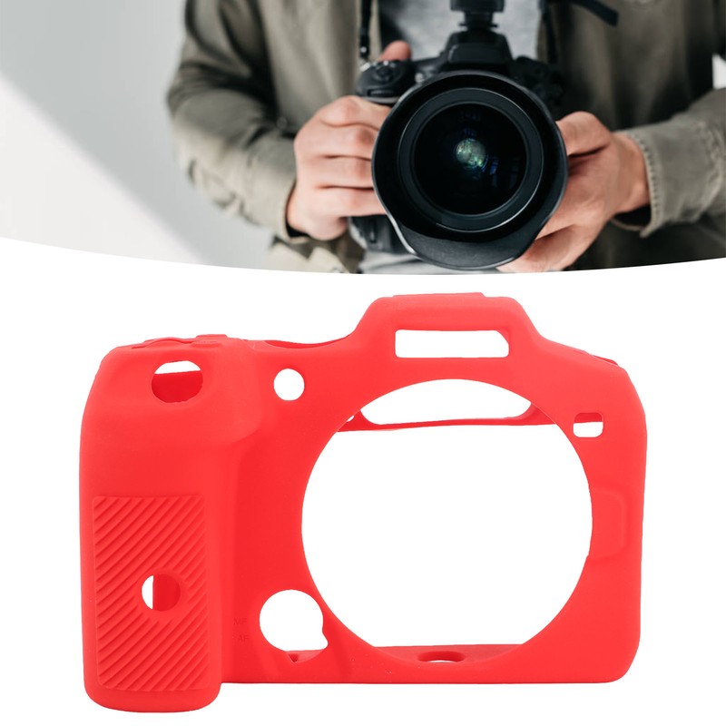 Soft Silicone Camera Case Anti Slip Silicone Protectiive Cover for