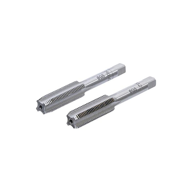 BGS Taps/Pre and Finishing Taps Set of 2, 1900-M12X1.25-B
