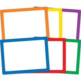 Really Good Stuff Dry Erase Boards ? Set of 6 ? 6 Colors