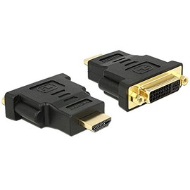 DeLock Adapter HDMI Male to DVI 24 + 5 Pin Female