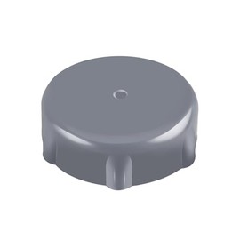 SeDeplacer (Grey) Spare Part Drain Valve Cap,Pool Drain Cap Gray Plastic Replacement Drain Valve Cap Compatible with Coleman Pools, P6H1158ASS16 Model Swimming Pool Tools Accessories(1)