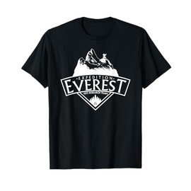 Expedition Everest, Yeti Research, Animal Theme Park Trip T-Shirt