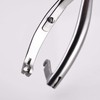 STERLING Professional Cuticle Nippers Hand Sharpened, Cuticle Nippers with Clasp,