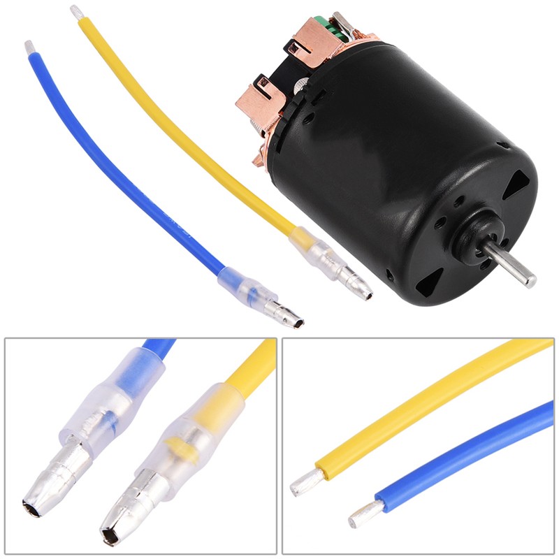 Brushed 540 Motor Remote Control Accessory For 1/10 RC Car