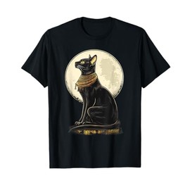 Ancient Egypt Cat Bastet Tutankhamun Egyptian God Egyptology T-Shirt for Men Women Kids