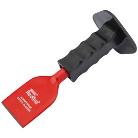 Draper Redline 68568 60 x 220 mm Electricians Bolster with Hand Guard , Blue