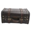 Retro Suitcase Wooden Storage Box Studio Decoration Window Display Photography