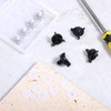 8 Pcs Motorcycle Helmet Visor Screws,Replacement Screw,Helmet Hardware Kit with