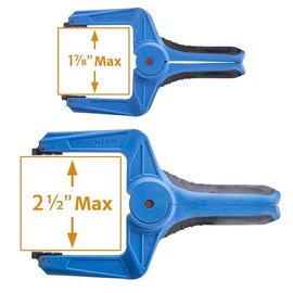 Rockler Needle-Nose Spring Clamp, Small