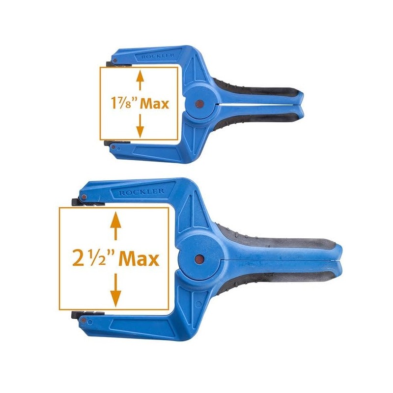 Rockler Needle-Nose Spring Clamp, Small