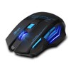 zelotes Wireless Gaming Mouse 4000DPI 7 Buttons LED 2.4GHz with