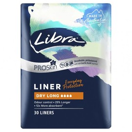 Libra Buy Libra Dry Long Liners 30 Pack Online