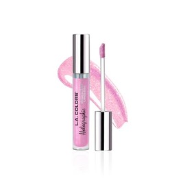 L.A. COLORS Holographic Iridescent Lipgloss, Sugared CLG421