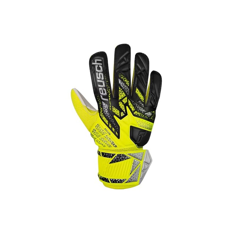 Roish reusch Attract Solid Junior Soccer Keeper Gloves Keite 25SS