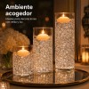Bolitas De Gel Hidrogel Súper Absorbentes Planta Sin Tierra
