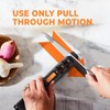 5 Precision Adjust Knife Sharpener- 3-Stage Premium Kitchen Knife Sharpener