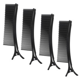 Mobestech Hair Styling Clips Set 4 Non-slip Hair Sectioning Clips for Professionals