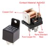 ESUPPORT ESUPPORT Car Relay 12V 40A SPDT 5Pin Switch Socket