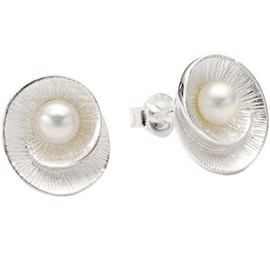 Vinani OMW Sterling Silver 925 Stud Earrings