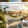 Get Serious Patio Paver Sealer Wet Look - Concrete Sealer