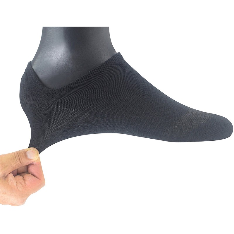 Yomandamor Men's Socks, No Slip Off Ankle Socks, Deodorizing, Antibacterial,