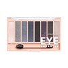 CoverGirl Paleta de Sombras Trunaked, Smoky, 6.5 g