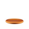 Alessi Discolo Tray 13.5" Anodized Aluminum Orange