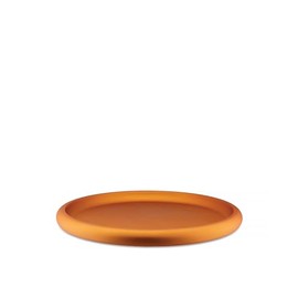 Alessi Discolo Tray 13.5" Anodized Aluminum Orange