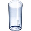 Carlisle 5216-8154 Stackable Shatter-Resistant Plastic Tumbler, 16 oz, Blue (Pack