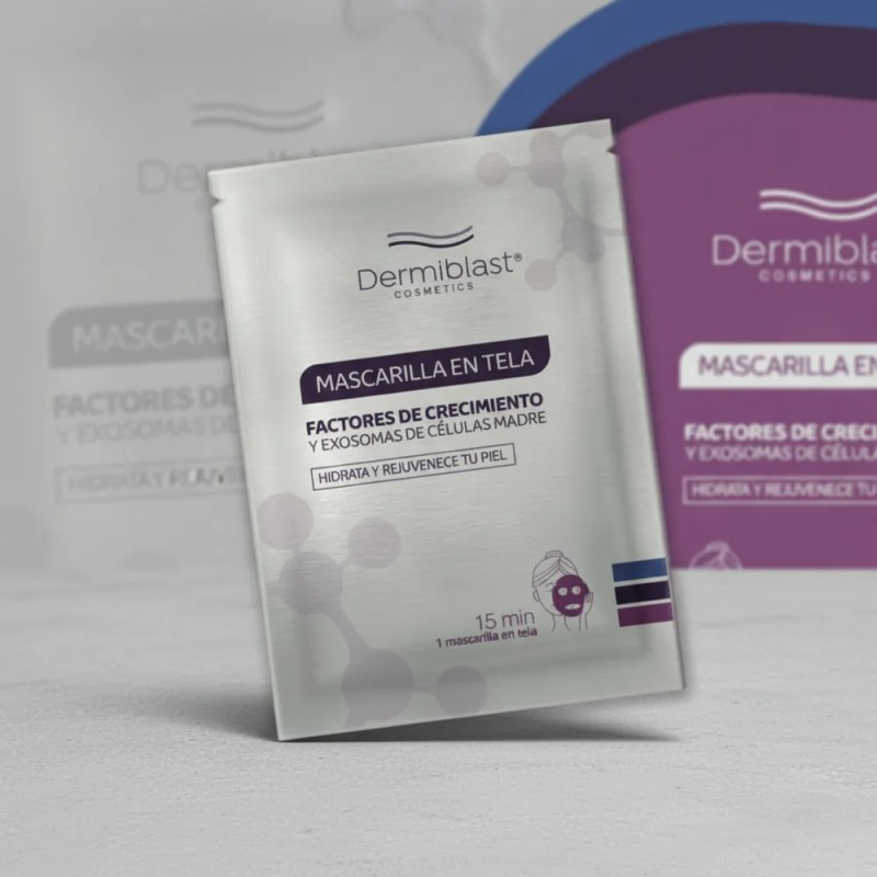 Mascarilla Facial Dermiblast Cosmetics Mixta