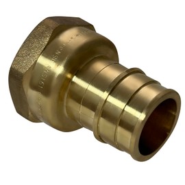 2 Pcs XFITTING Pex A 1 Inch x 1 Inch Female NPT, 29-1-7=2XX