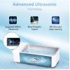 LONOVE Ultrasonic Jewelry Cleaner- Cleaner Machine Silver Jewelry Silver Rings