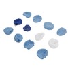 12pcs Car Polishing Pad Bonnet Set Strong Adsorbing Microfiber Synthetic
